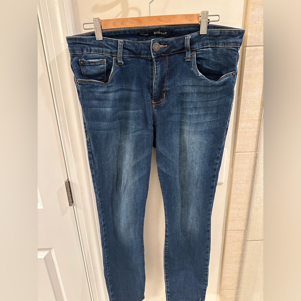 STS Blue - Emma Crop Jean - Size 32
